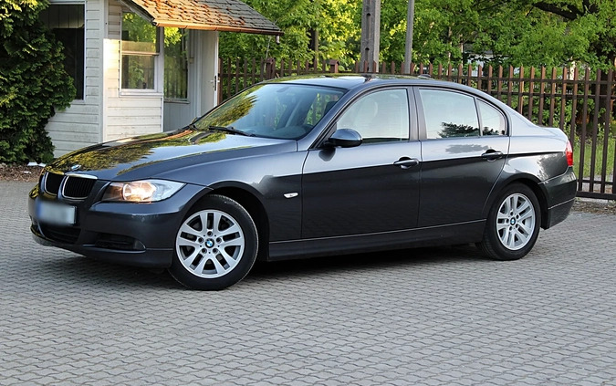 BMW Seria 3 cena 21900 przebieg: 250000, rok produkcji 2006 z Ogrodzieniec małe 407